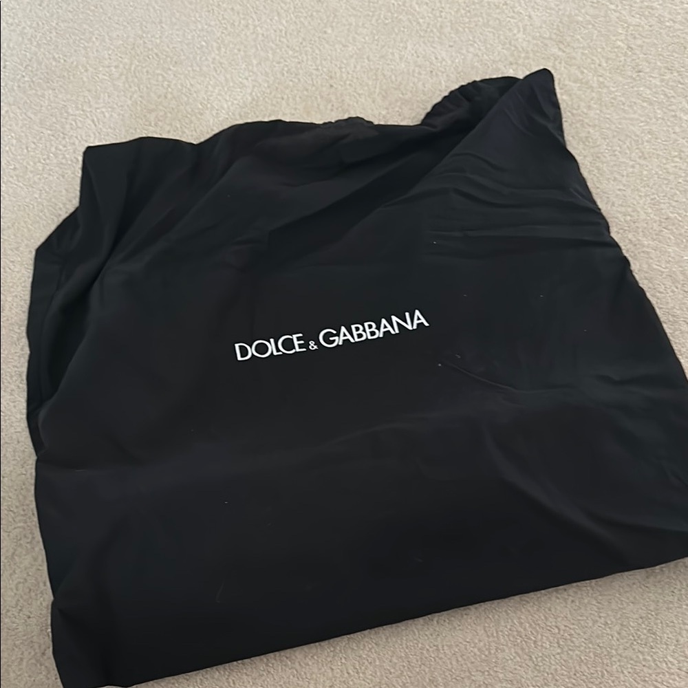 Dolce & Gabbana White Leather Tote - Picture 3 of 9